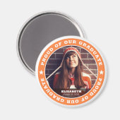 20誇りを持ったXX卒業写真 マグネット (正面/裏面)