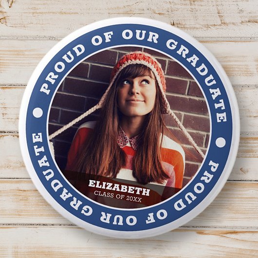 20誇りを持ったXX卒業写真 缶バッジ