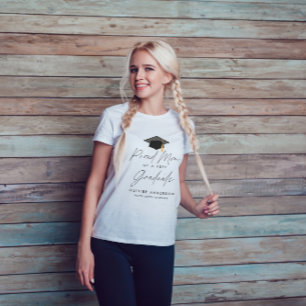 20誇りを持ったYYの卒業生の母 Tシャツ