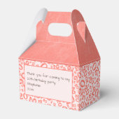 20誕生日サンキュー乱数パターンサンゴ フェイバーボックス (裏面サイド)