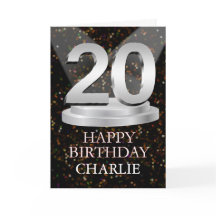 20誕生日スポットライト名刺追加