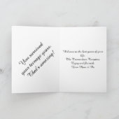 20誕生日フォトコラージュモンタージュ カード (内部)