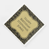 20誕生日ブラック/金ゴールド乱数パターン (コーナー)