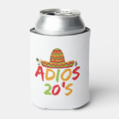 20誕生日メキシコパーティーシンコデマヨフィエスタ 缶クーラー (缶正面)