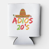 20誕生日メキシコパーティーシンコデマヨフィエスタ 缶クーラー (正面)