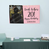 20誕生日ルッガーリーク·ウー·ザ·紙吹雪 横断幕 (トレードショー)