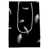 20誕生日羽毛ミディアム抱き枕 ミディアムペーパーバッグ (裏面)