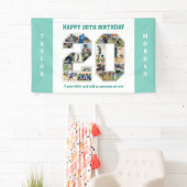 20誕生日記念日20写真集 横断幕 (インサイチュ)