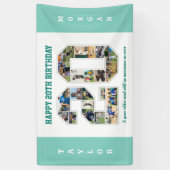 20誕生日記念日20写真集 横断幕 (縦)