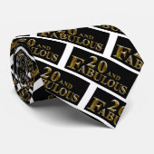 20誕生日 ネクタイ (ロール)