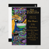 20誕生日 ポストカード (正面/裏面)