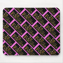 20誕生日 マウスパッド