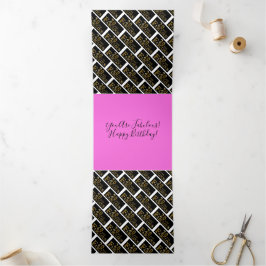 20誕生日 三つ折りクリスマスカード