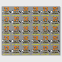 20誕生日:不気味ハロウィーンテーマ、名前をカスタムする