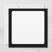 20誕生日 招待状 (裏面)