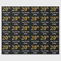 20誕生日：豪華エレガントなフェイク金ゴールドルック#