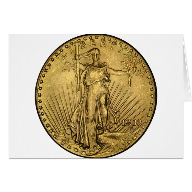 $20金ゴールド (正面横)