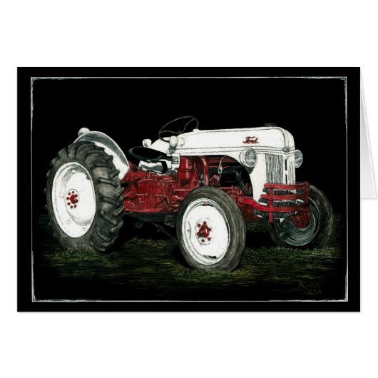 "20馬" – トラクタカード (正面横)