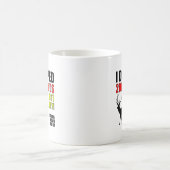 200ポンド痩せた 猟師マグ コーヒーマグカップ (中央)