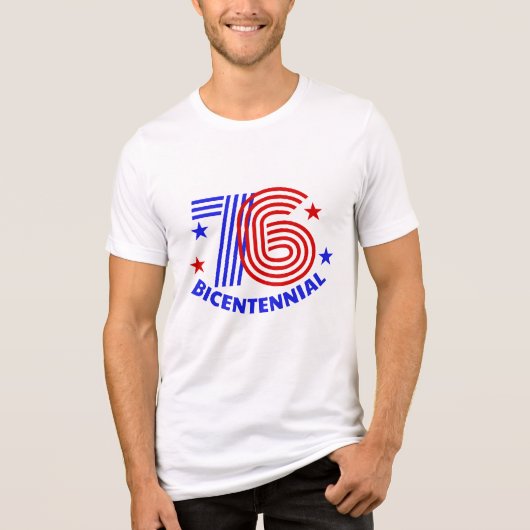 200周年76 (1976) トライブレンドＴシャツ (正面)