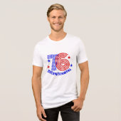 200周年76 (1976) トライブレンドＴシャツ (正面全面)