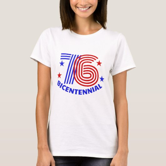 200周年76 (1976) Tシャツ (正面)