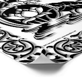 200年ルイジアナマルディグラスパーティー関連項目 ポスター (角)