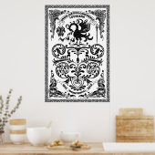 200年ルイジアナマルディグラスパーティー関連項目 ポスター (キッチン)