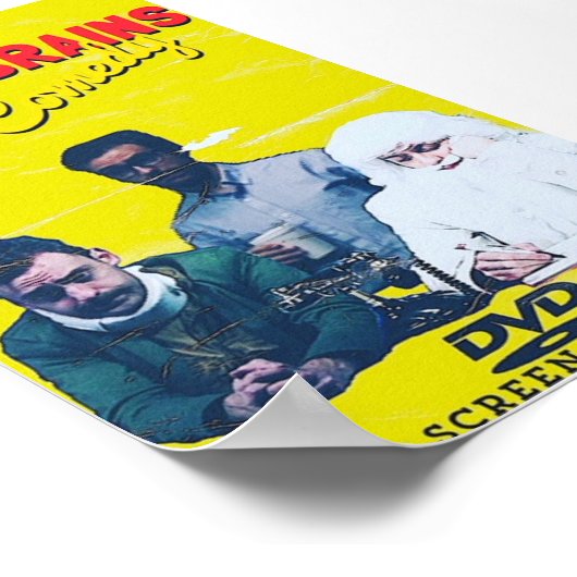 200年初期のDVDカバー ポスター (角)