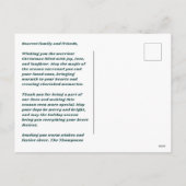 200年木数々の写真はがき シーズンポストカード (裏面)