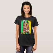 200年生まれのスケーターのための17歳の誕生日おめでとう Tシャツ (正面フル)