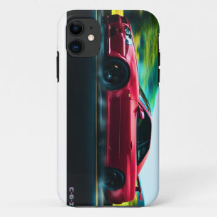 2000のスポーツカーiphone11case mateカバー iPhone 11 ケース
