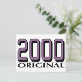 2000オリジナル ポストカード (スタンド正面)