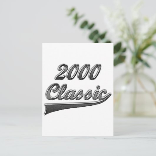 2000クラシック ポストカード (スタンド正面)
