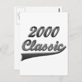 2000クラシック ポストカード (正面/裏面)