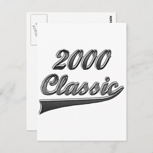 2000クラシック ポストカード (正面/裏面)