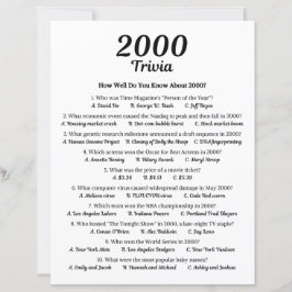 2000トリビアゲーム