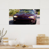 2000マツダMIATAスペシャルエディションポスター ポスター (キッチン)