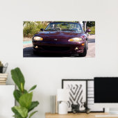 2000マツダMIATAスペシャルエディションポスター ポスター (ホームオフィス)