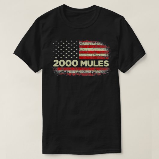 2000ミュールヴィンテージ Tシャツ (デザイン正面)
