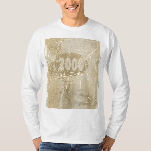 2000ヴィンテージレトロ – Tシャツ (正面)