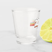 2000伝説誕生 ショットグラス (左)