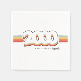 2000伝説誕生 スタンダードカクテルナプキン