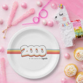 2000伝説誕生 ペーパープレート (パーティー)