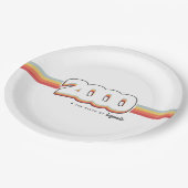 2000伝説誕生 ペーパープレート (アングル)