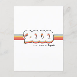 2000伝説誕生 ポストカード