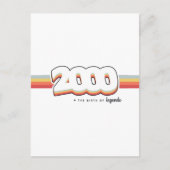 2000伝説誕生 ポストカード (正面)