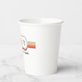 2000伝説誕生 紙コップ (左)