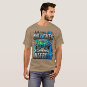2000年からすごい レベル26アンロック 26歳の誕生日 Tシャツ (正面フル)