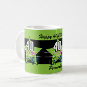 2000年と愛! | 第00誕生日 コーヒーマグカップ (正面左)